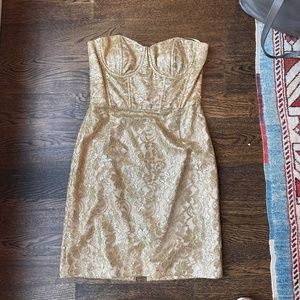 Milly size 8 lace cocktail dress